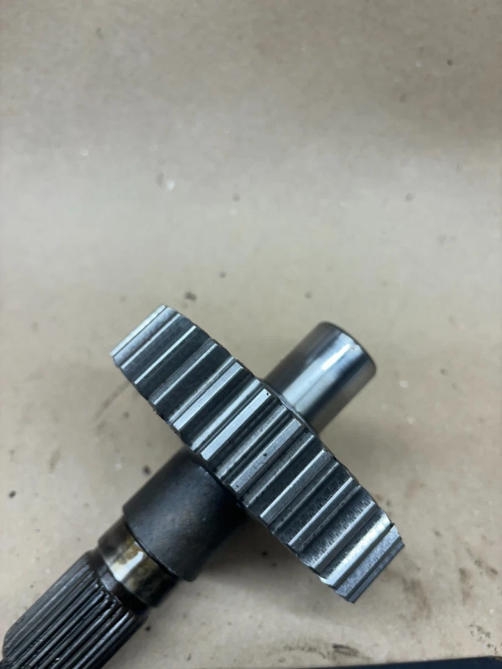 Ford F150 Bronco Warner 1345 BW1345 1984 1991 caja de transferencia contraeje engranaje BW Foto 4 de 4