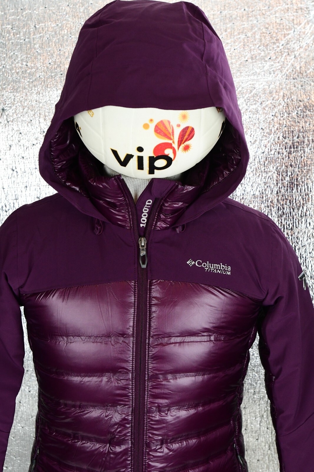 Ski Jacket Columbia Heatzone 1000 Turbodown Hooded Turbodown