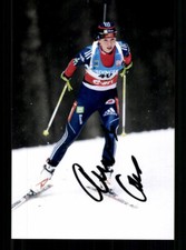 Annelies Cook Biathlon Amerika Original Signiert + A 242648