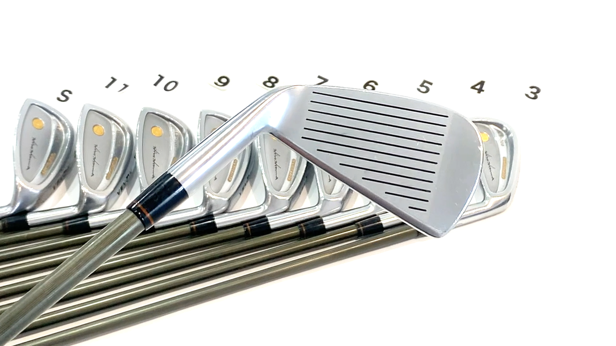 HONMA LB-708 H&F 4 étoiles GP - Série Fers 3-SW 10 Clubs, Graphite R, Droitier