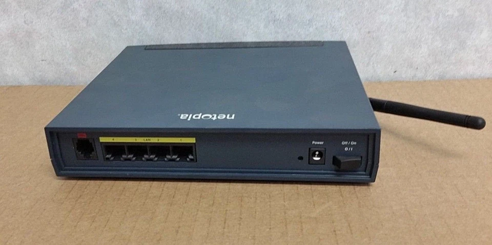 Módem de enlace inalámbrico Netopia 3347NWG-006 Foto 3 de 4