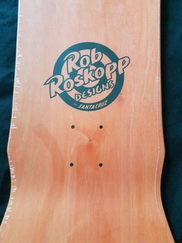 Rob Roskopp SANTA CRUZ FACE PINK reissue skateboard deck NOT PERALTA WINKOWSKI - Picture 7 of 9