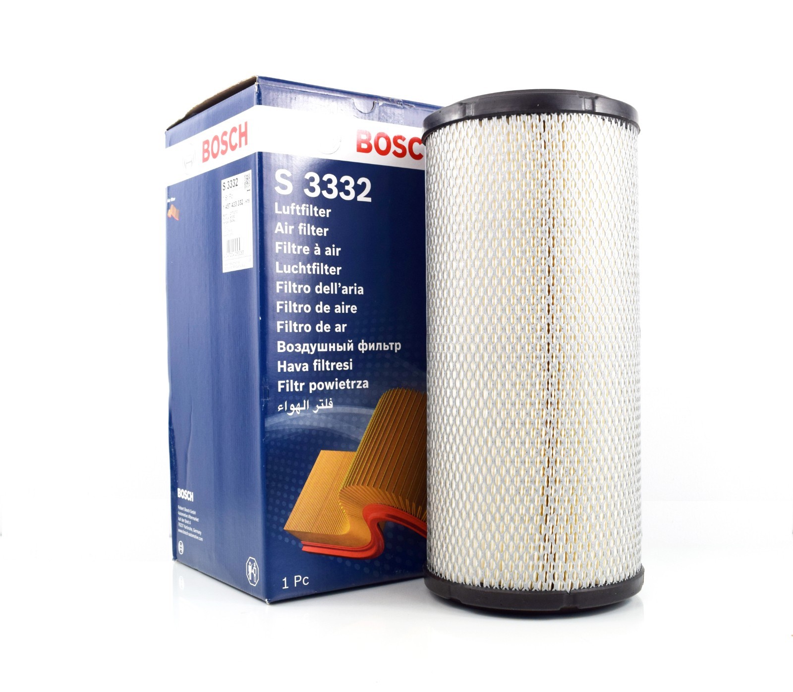 AIR FILTER FOR VOLVO S60 S80 V60 V70 XC60 XC70 XC90 S3332 GENUINE
