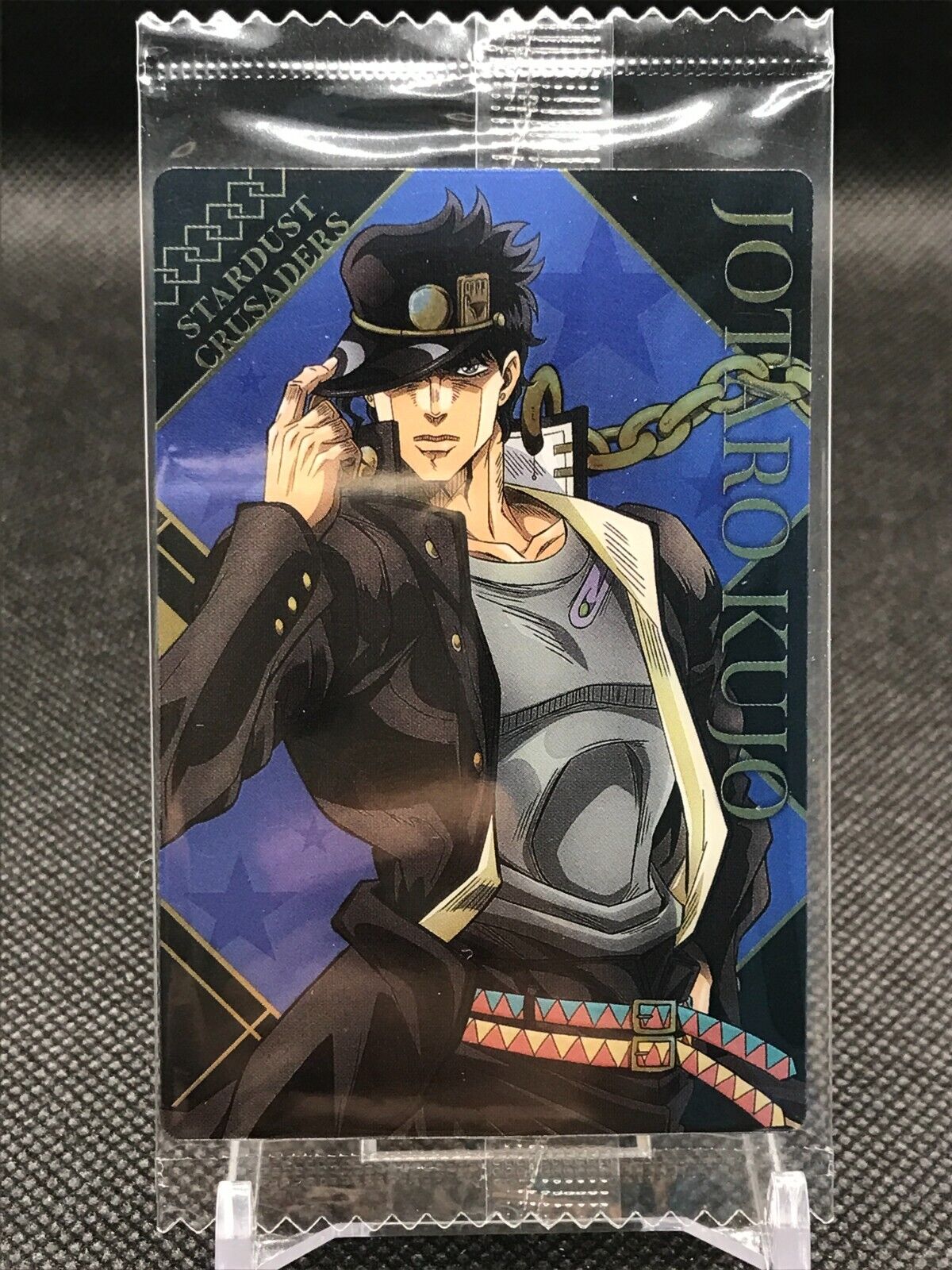 JOJO's Bizarre Adventure Battle Card J-186 Jotaro Kujo Star Platinum ABC  TCG