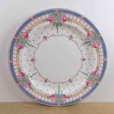 Royal Worcester Chop Plate Platter C656 L. Straus & Sons New York Pink Roses