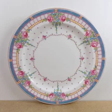 Royal Worcester Chop Plate Platter C656 L. Straus & Sons New York Pink Roses