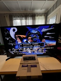 Super Star Wars Nintendo Game SNES ( Super NES ) Game, Box, Booklet TESTED