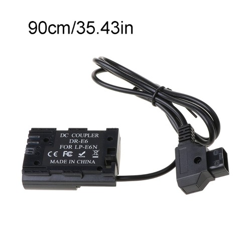 Dummy Battery Power Supply Adapter for 5D Ii/Iii/Iv - Bild 8 von 8