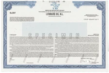 Morgan Guaranty Trust Company of New York. Stock Certificate.