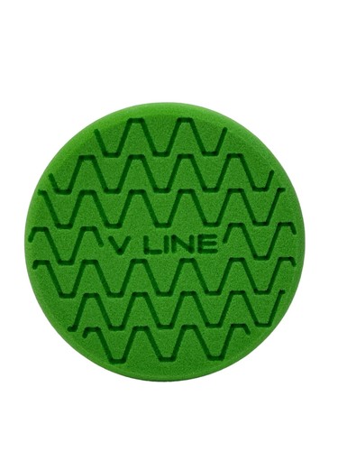 Verekio V Line Premium Green 150mm x 30mm Rotary Polishing Pad 2 Pack - Picture 2 of 6