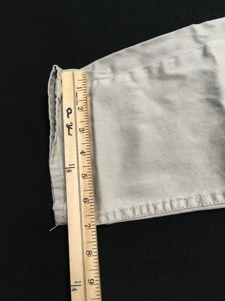 Levis 511 Boys Performance Slim Fit Khaki Pants Jeans Size 18 Reg 29 x 29 Tan - Image 2 of 4