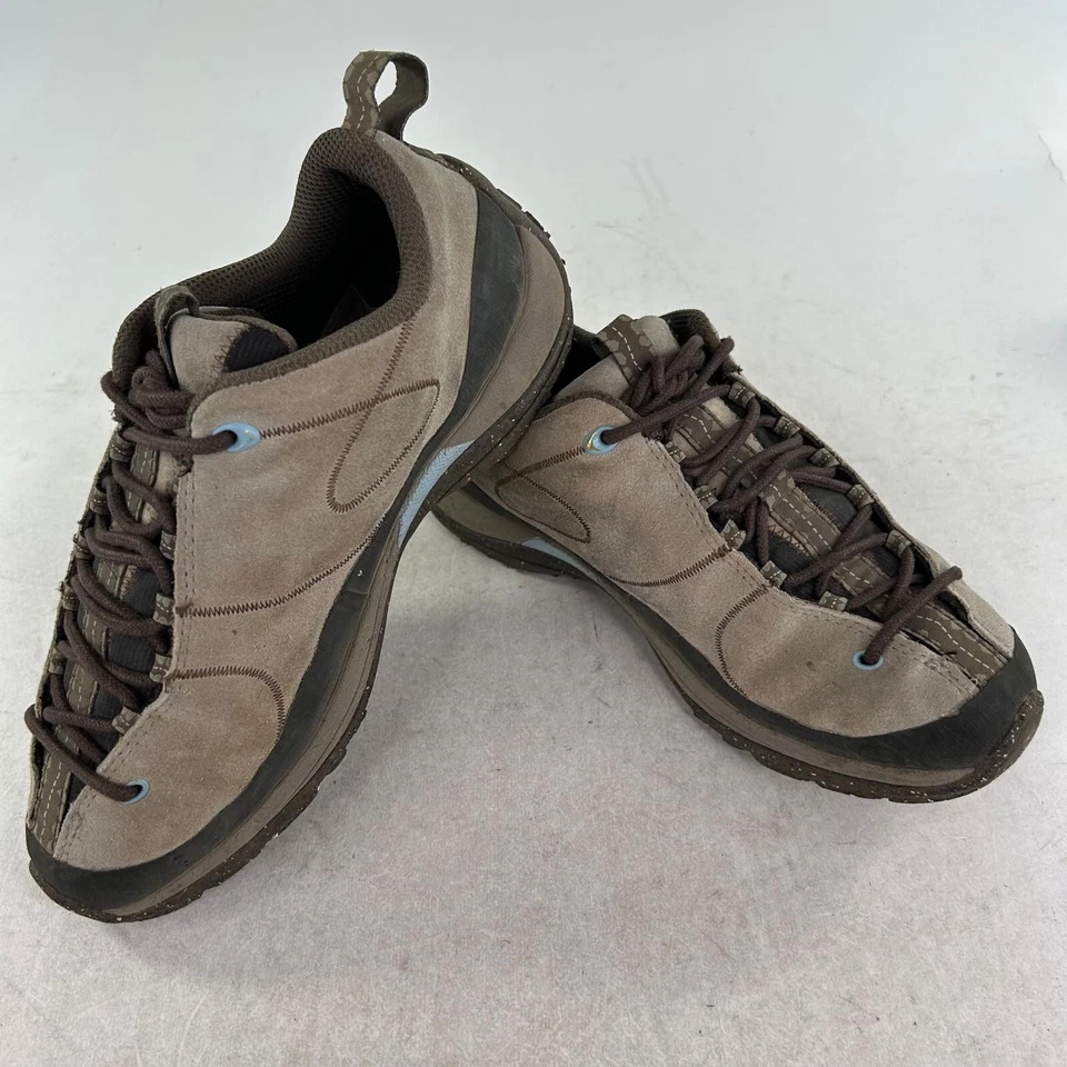 Patagonia Women's Bly Burlap Walking Shoes US 6.5 Beige Hiking Sneakers  - Image 3 of 4