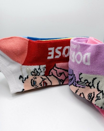 The Golden Girls Characters Logo 5 Pair Pack Juniors/Womens Ankle Socks NWT - Picture 4 of 6