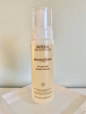 Aveda Phomollient Styling Foam w/ Certified Organic Honey  *Original Formula