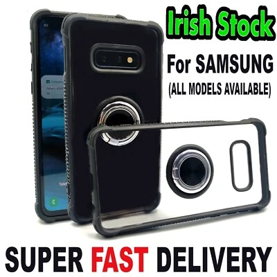 AAAA+ Samsung Galaxy Case With Ring Cover For S 10 S10 Plus S S20 Plus A10 A50 A70