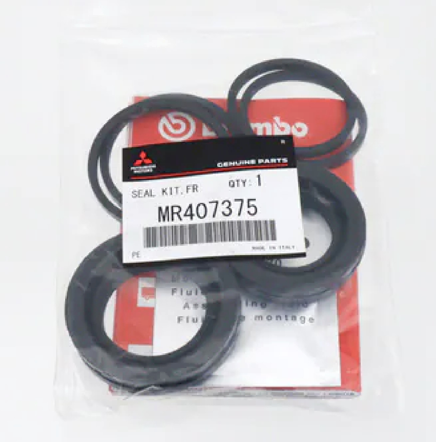 MITSUBISHI GENUINE SEAL KIT, FR  MR407375