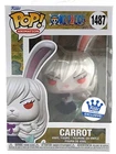 Funko Pop! One Piece Carrot #1487  Funko Exclusive with POP Protectors