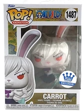 Funko Pop! One Piece Carrot #1487  Funko Exclusive with POP Protectors