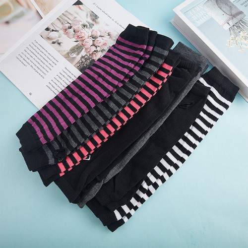 Gothic Punk Style Half Finger Long Glove Knit Length Sleeve Fingerless Gloves WE - Bild 2 von 16