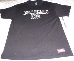 undertaker deadman inc shirt