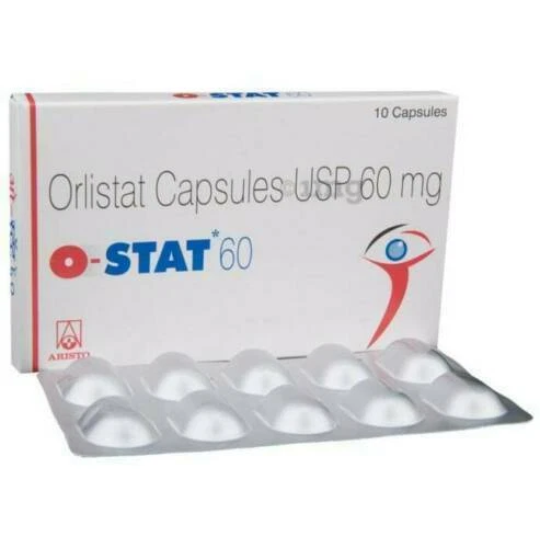 Orlistat tablets 60 mg