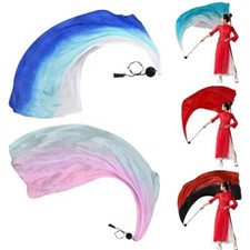 Silk Veil Ball Women Belly Dance Silk Veil Streamer Stage Prpos Thrown Ball