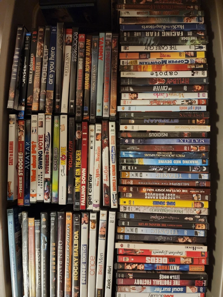 MOVIES DVD SALE COLLECTION PICK AND CHOOSE YOUR MOVIES, FREE SHIPPING #22 - Image 3 of 3