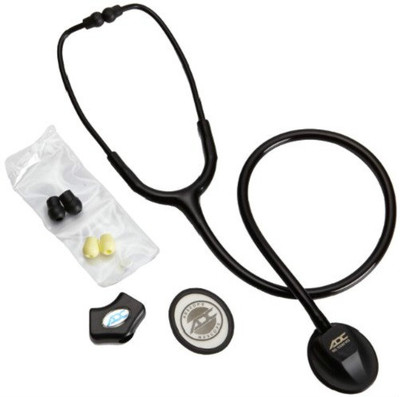NEW ADC Adscope 615 NINJA Stealth Professional Multifrequency Stethoscope