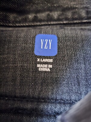 Yeezy Gap Engineered By Balenciaga Padded Denim Jacket