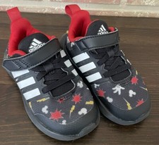 Adidas x Disney FortaRun 2.0 Little Kids Size 6 Mickey Mouse Sneaker
