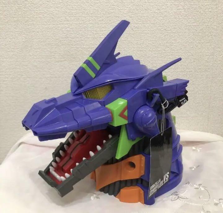 Godzilla vs Evangelion Bucket Figure Popcorn USJ Limited Universal