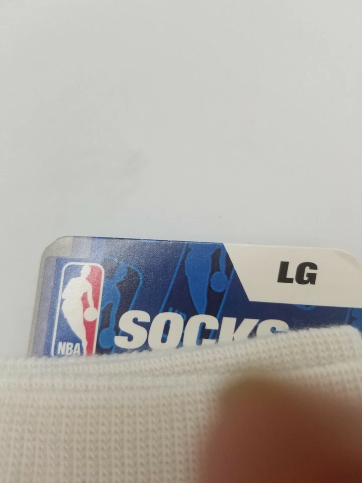 FBF Sportswear Brooklyn Nets NBA Polka Dot Socks Size Large L 10-13 NWT - Image 3 of 4