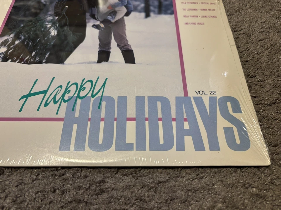 True Value Hardware Stores Happy Holidays Vol. 22 Sealed Christmas Vinyl Record - Image 4 of 4