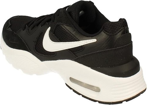 Größe 8,5 - Nike Air Max Fusion Black White W - Bild 3 von 5