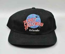 Vintage Planet Hollywood Orlando Snapback Cap Hat