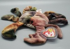 Ty Retired Beanie Babies Claude the Crab 7" Birthday September 3, 1996 NOS
