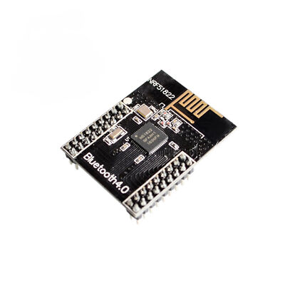 NRF51822 Low Power Consumption BLE4.0 2.4 GHz Module #E8