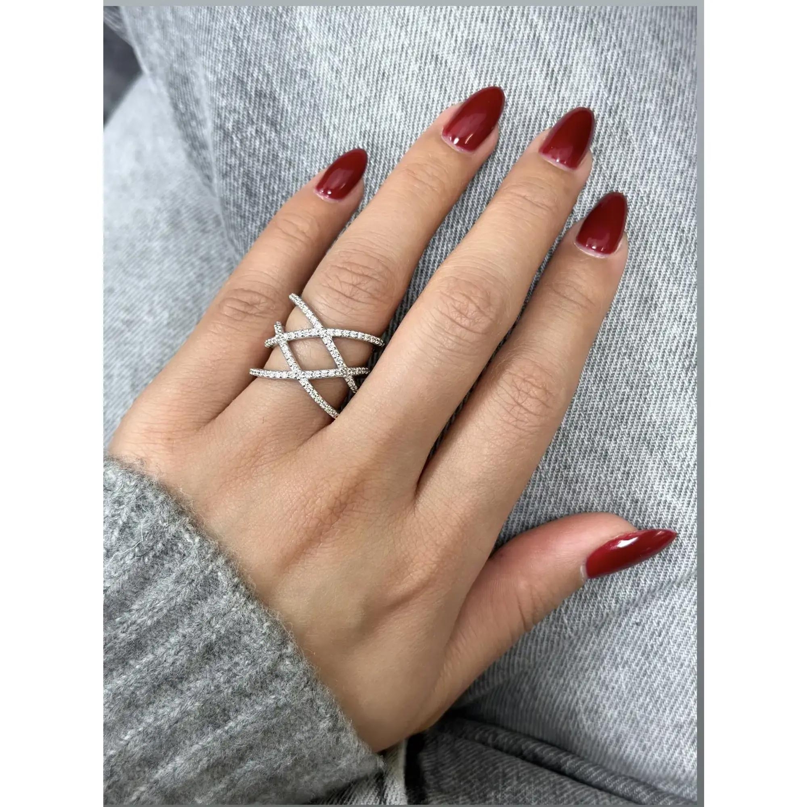 5th image of Giloro 044064 Ring with Diamonds, Unworn condition