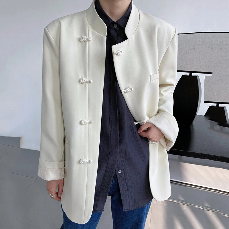 Büro Damen Jacke Blazer Anzug Mantel Langärmlig Business Arbeitskleidung Retro - Bild 1 von 4