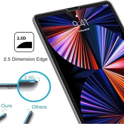 GOZOPO 2-Pack Screen Protector for iPad Pro 12.9 Inch 2022/20(pack opened) - 第 2/7 張圖片