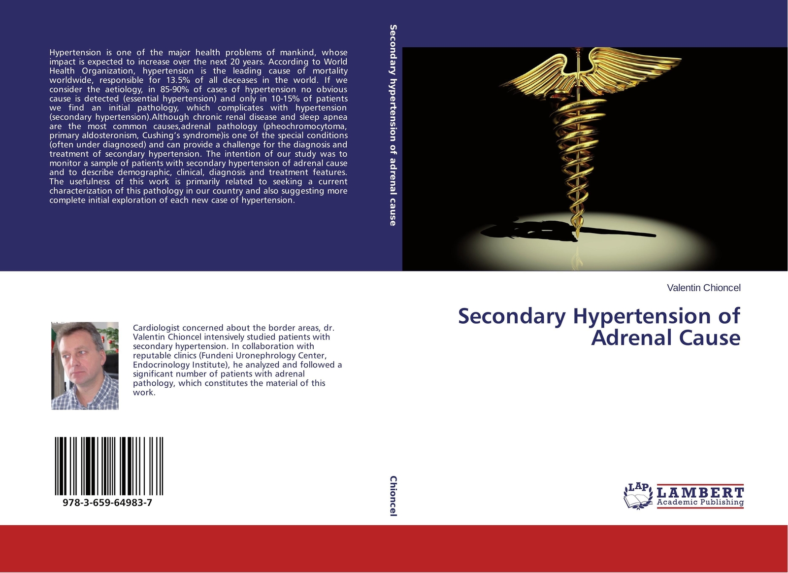 Thumbnail - Valentin Chioncel | Secondary Hypertension Of Adrenal Cause |