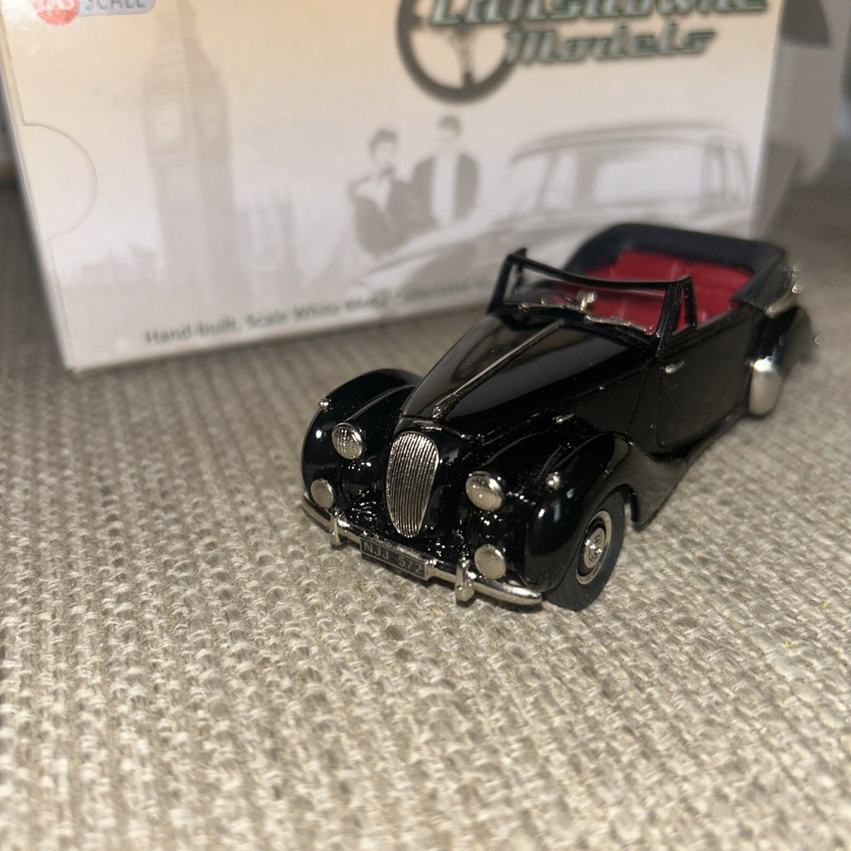 ミニカー Lansdowne Models 1/43 LDM.2A 1957 A53 1:43 LANSDOWNE MODELS LDM2 LDM 2 VAUXHALL CREST E 1957