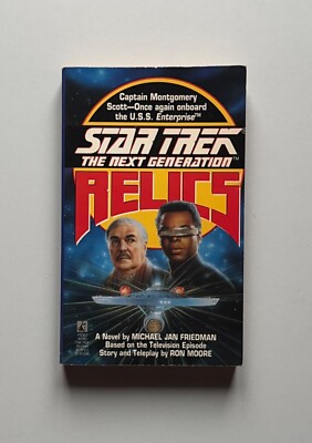Star Trek: The Next Generation Relics | Michael Jan Friedman | English 