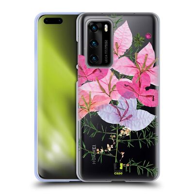 HEAD CASE DESIGNS HELLO SPRING SOFT GEL CASE FOR HUAWEI PHONES 4