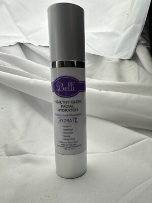 Belli HYDRATE Women's Healthy Glow Facial Hydrator Moisturizer 1.5oz No Box