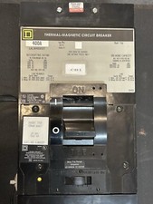 Square D LAL364001027 400 AMP Circuit Breaker