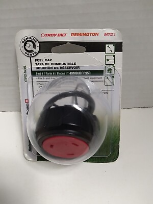 Genuine Parts Fuel Cap for Troy-Bilt Remington MTD YM YMC Bolens 49MBUFCP953 New