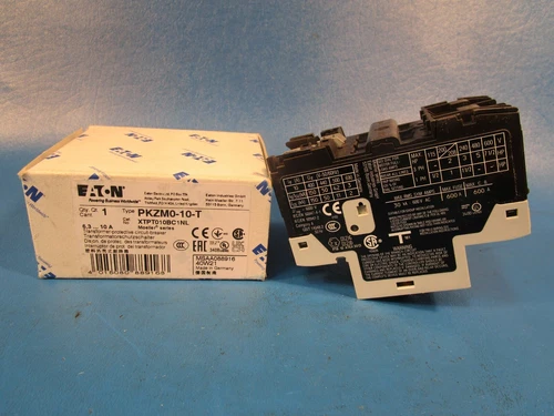 Eaton PKZM0-10-T , Transformer Protector -Circuit Breaker XTPT010BC1NL