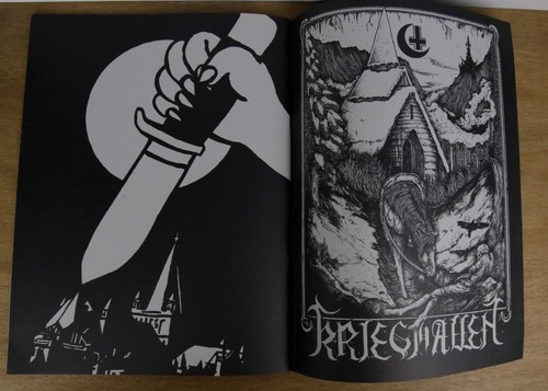 Krieghallen - Tribute to Grieghallen studio-Illustrations Black Metal - Timeless - Imagen 5 de 5