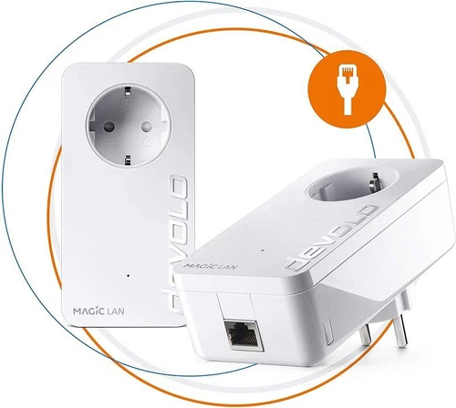 Fachhändler: devolo Magic 1 - 1200 LAN Starter Kit dLAN 2.0 + MwSt. Rechnung